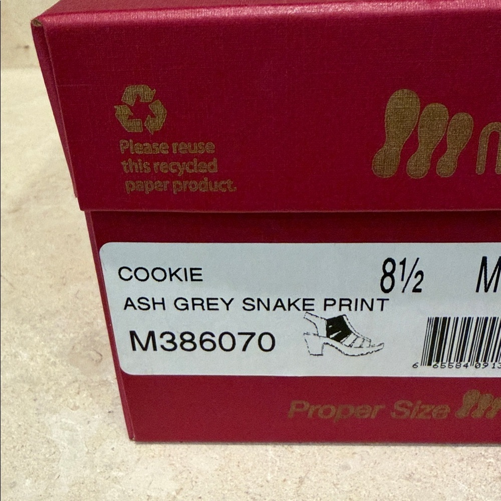 Munro Cookie Slingback Chunky Platform Sandals - image 14